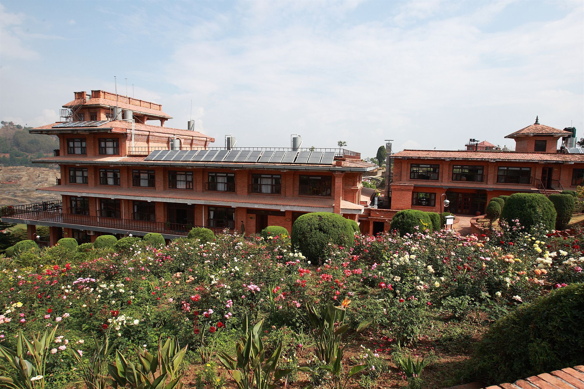 Godavari Village Resort Lalitpur Exterior photo